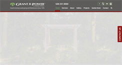 Desktop Screenshot of grantandpower.com